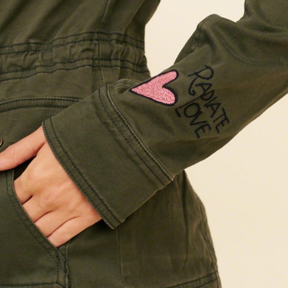 SOLD! Military Twill Jacket - Picture 5 of 6